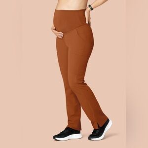 Maternity Scrubs Mandala bottoms p-xs